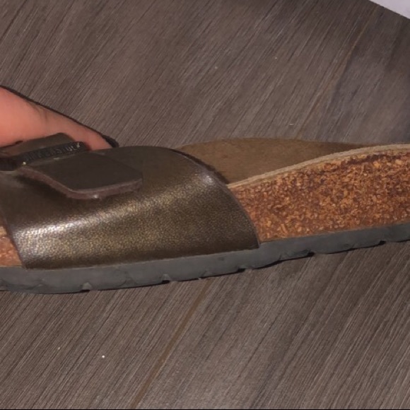 SOLD 💌 Birkenstock Madrid Leather Sandals Mocha - Picture 9 of 11